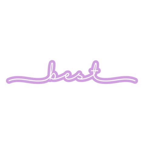 The Word Best Written In Purple Png And Svg Design For T Shirts