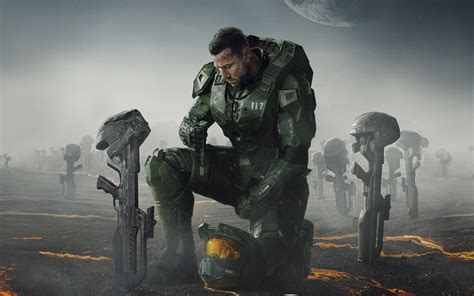 Pablo Schreiber Wallpaper 4K Master Chief Halo Season 2