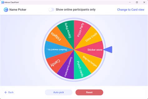 Add A Spinning Wheel Of Names In PowerPoint For Fun Decision-Making ...