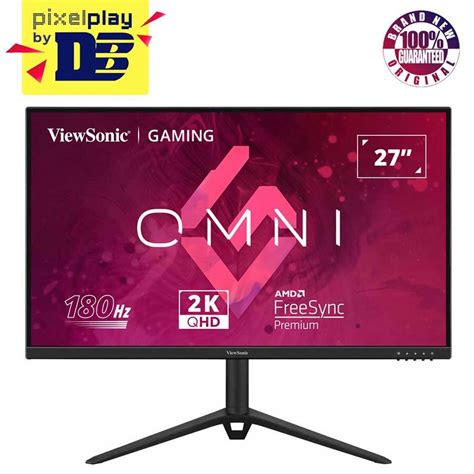 Viewsonic Omni Vx J K X Hz Ms Qhd Ips With