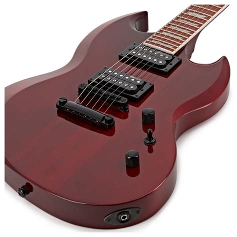 Esp Ltd Viper 256 See Thru Black Cherry Gear4music