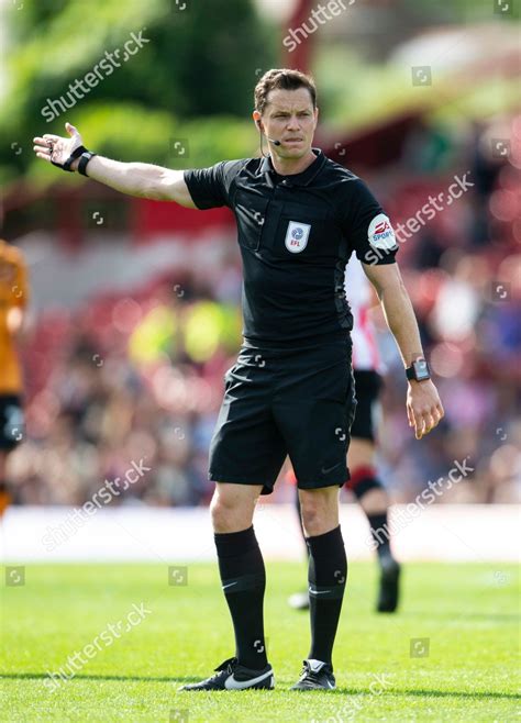 Referee Darren England Editorial Stock Photo - Stock Image | Shutterstock