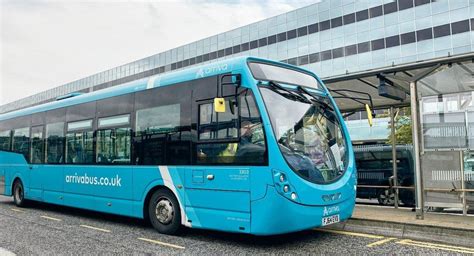 Arriva To Change Timetables And Cuts Out One Route To Make Buses More