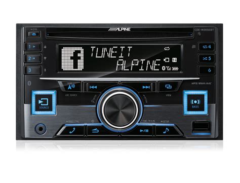 Alpine CDE W265EBT CD TUNER Signature Car Sound