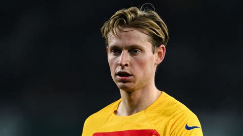 Frenkie De Jong Supera A Ara Jo Y Es El Candidato Principal Del Bar A