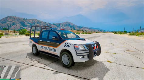 Toyota Hilux Polic A Estatal Gta Mods