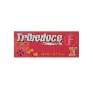 Tribedoce Compuesto Grageas Farmacia San Juditas