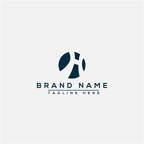 Premium Vector | H logo design template vector graphic branding element