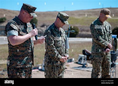 U S Navy Lt Cmdr Robert LeCompte The Chaplain For Headquarters And