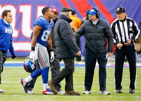 Update Victor Cruz Giants Big Apples 15 Most Significant Injuries