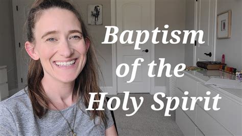 Testimony Baptism Of The Holy Spirit Long Version Youtube