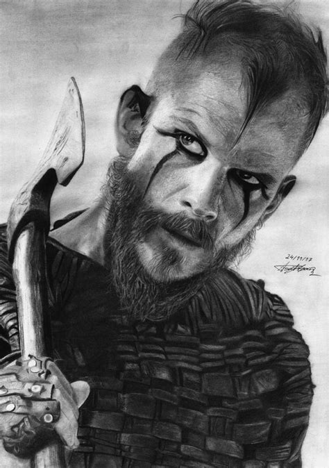 Floki Art Print By G A Arts X Small Vikings Ragnar Floki Vikings