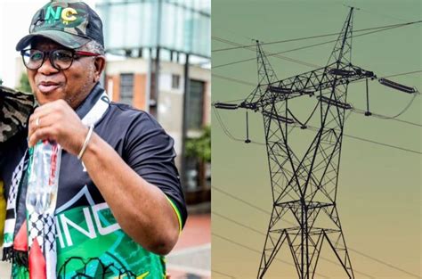 Is Mbalula Backtracking On His Anc Promise To End Load Shedding