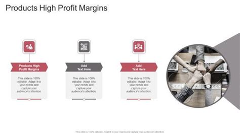 Products High Profit Margins PowerPoint Presentation And Slides SlideTeam