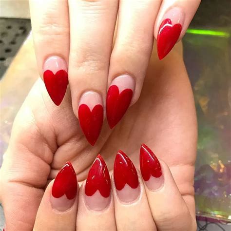 12 Super Cute Diy Nail Designs Ecemella Heart Nails Vintage Nails