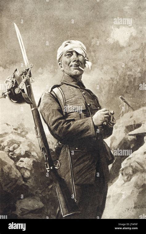 German Soldier Ww1 Telegraph