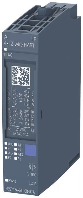 Siemens Siplus Et Sp Ai Xi Wire Ma Hart Based On Es