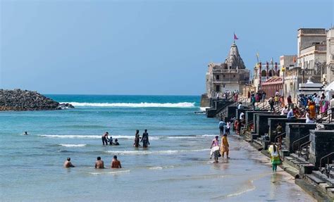 Gomti Ghat Dwarka Gujarat Cool Places To Visit Places To Visit