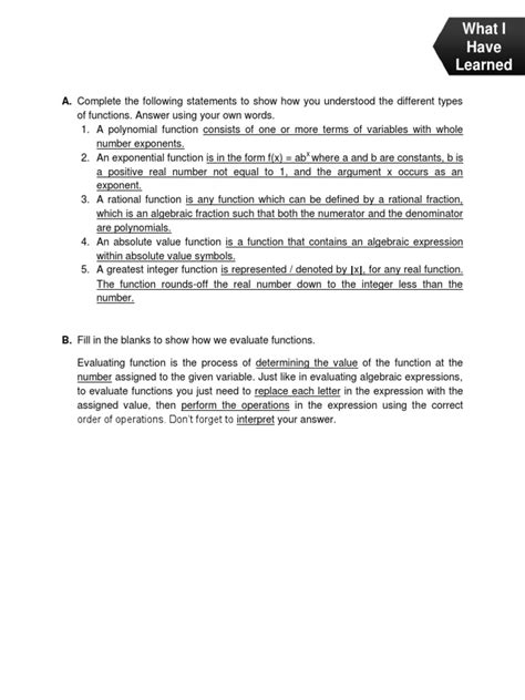 Different Types of Function | Download Free PDF | Function (Mathematics ...