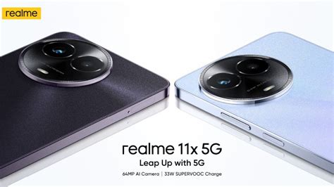 Realme 11x 5G Launched In India With MediaTek Dimensity 6100 SoC