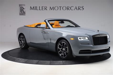 New 2020 Rolls Royce Dawn Black Badge For Sale Miller Motorcars Stock R577