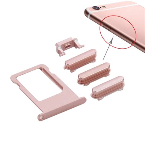 Card Tray For IPhone 6s Plus Rose Gold