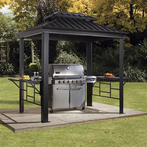 Sojag Inc Messina 6 X 8 Ft Steel Grill Gazebo Artofit