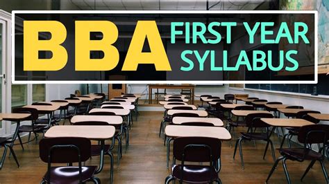 BBA First Year Syllabus Fully Explained In Hindi BBA Course Details