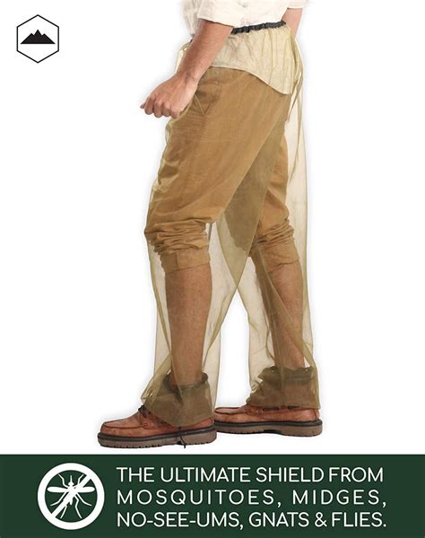 Anti Mosquito Net Repellent Pants Tough Outfitters