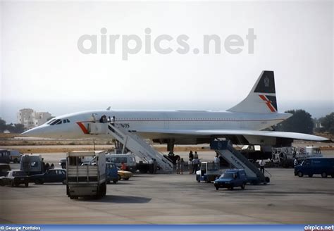 Airpics Net G Boac Aerospatiale Bac Concorde British Airways