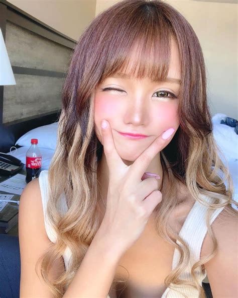 みもれもんさんのインスタグラム写真 みもれもんinstagram「・ ・ ぉはぴよ〜🐥🐥 ・ ・ インスタグラビア ロングヘアー