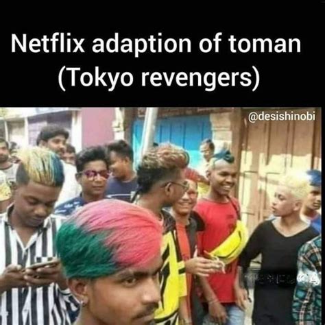 TOKYO MANJI GANG 🥵🥵 : r/IndianDankMemes