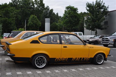 Opel Kadett Rallye E Coupé 1978