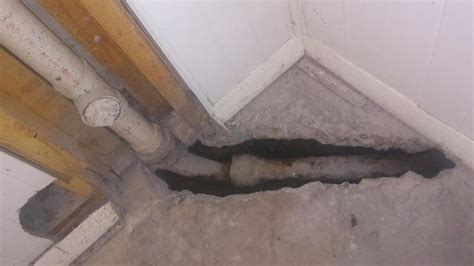 Replacing Sewer Pipe Under Basement Floor Flooring Guide By Cinvex