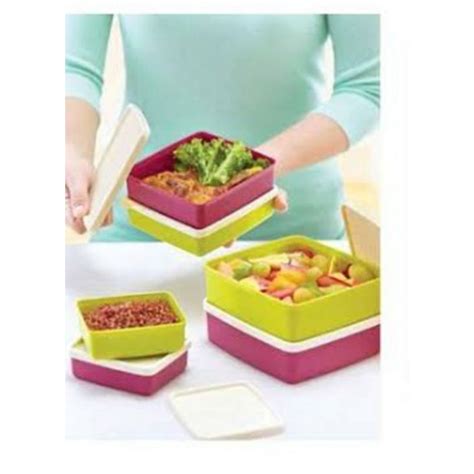 Jual Square Away Tupperware Shopee Indonesia