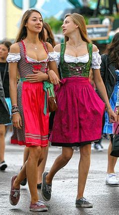 Ohne Tracht Geht Auf Der Wiesn Rein Gar Nix