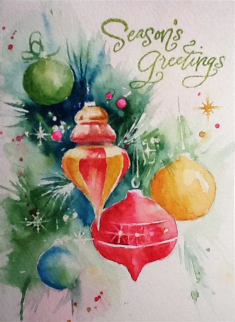 Beautiful Christmas Painting Ideas To Try This Season Bored Art