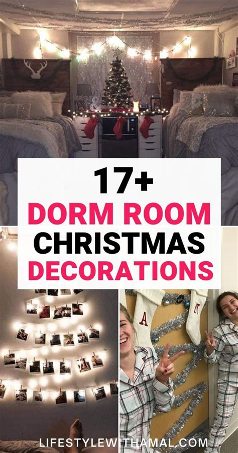 Most Festive Dorm Christmas Decorations Youll Want For Your Place