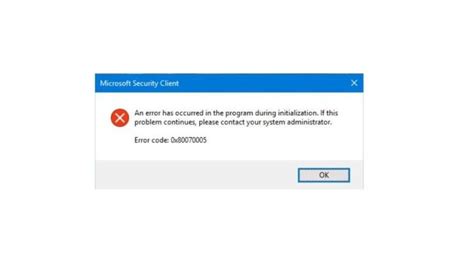 How To Fix 0x80070005 Error For Windows Techlatest