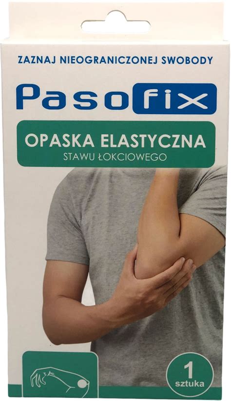 PASO FIX Opaska elastyczna stawu łokciowego S 1szt Sklep TargMED