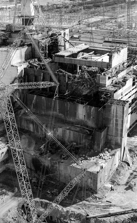 Chernobyl Pictures And Facts About Nuclear Disaster At Power Plant 31 ...