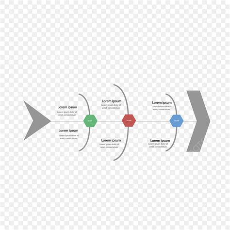 Fishbone Vector Art PNG Fishbone Cause And Effect Diagram Diagram