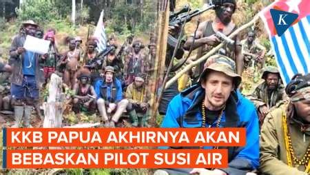 Setahun Menyandera Kkb Klaim Siap Bebaskan Pilot Susi Air Kapan