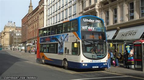 Stagecoach Chester Wrightbus Volvo Gemini Mx07 Bvj 16957 Flickr