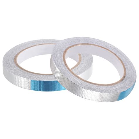 Uxcell Aluminum Foil Tape High Temperature Tape For HVAC Sealing