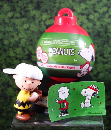 Just Play PEANUTS Mystery Collectible Mini Figure Charlie Brown EBay