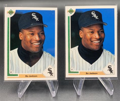 Upper Deck Bo Jackson Chicago White Sox Ebay