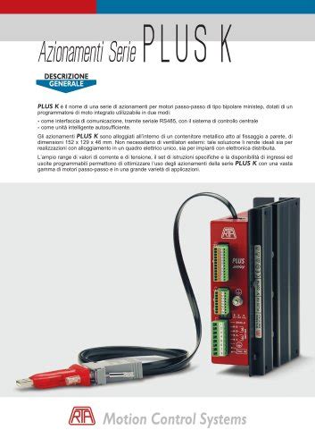 Il Catalogo Generale Dei Motori Passo Passo SANYO DENKI R T A Srl