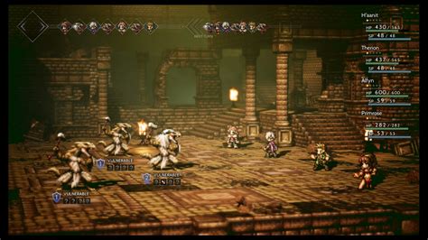 Test Octopath Traveler Sur Pc Steam Rpg Univers