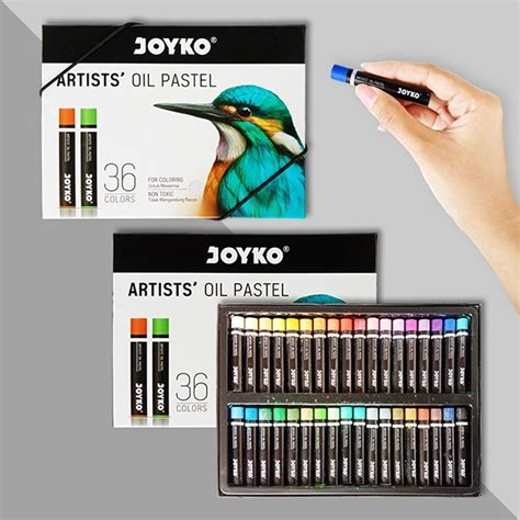 Jual Artists Oil Pastel Krayon Minyak Joyko Op Art Warna Colors